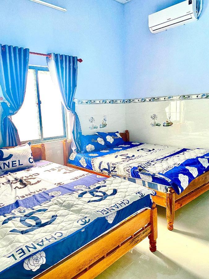 Nha Nghi Tam An Bed & Breakfast Nhon Thanh Exterior photo